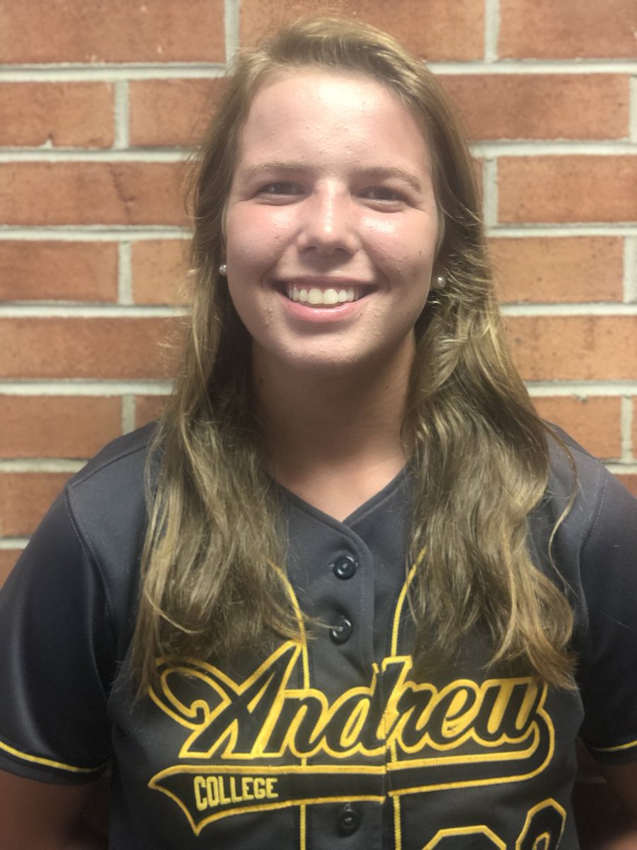 Congrats to Ryla Christian <a href="/SoftballAC/">Andrew Softball🥎</a> @andrewsports11 on being named this week's Player of the Week.
thegcaa.com/information/20…