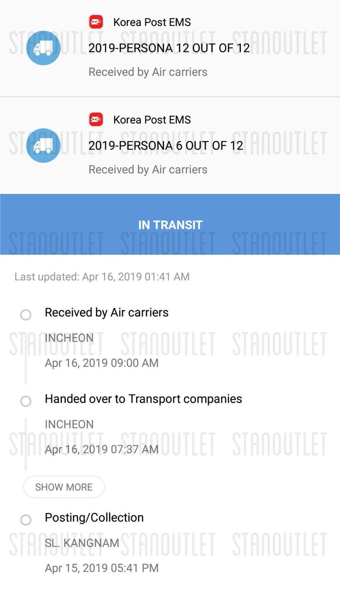 wabthestocks's tweet photo. #SOUpdates

BTS 
Map of the Soul : Persona [ Pre Order Batch ]
and Aurora Frame is now in transit

I really wish it comes before holiday 👉👈 https://t.co/dMgEo3VxgF