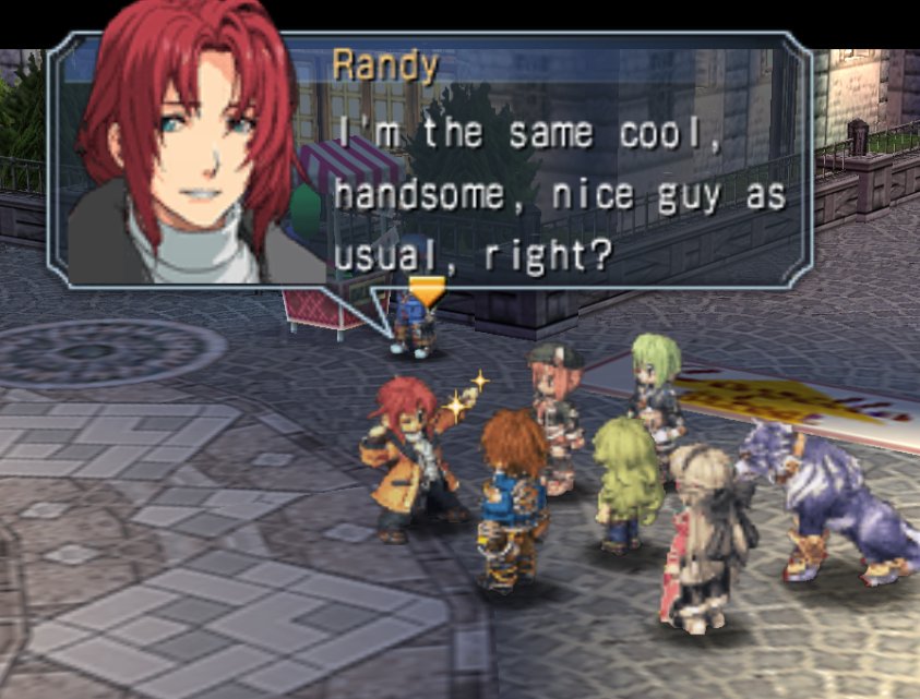 ユズ Yes Very Handsome Indeed Randy Aonokiseki 英雄伝説碧の軌跡 碧の軌跡 Randyorlando Randolphorlando ランディオルランド ランドルフオルランド T Co Fys0igcyzp