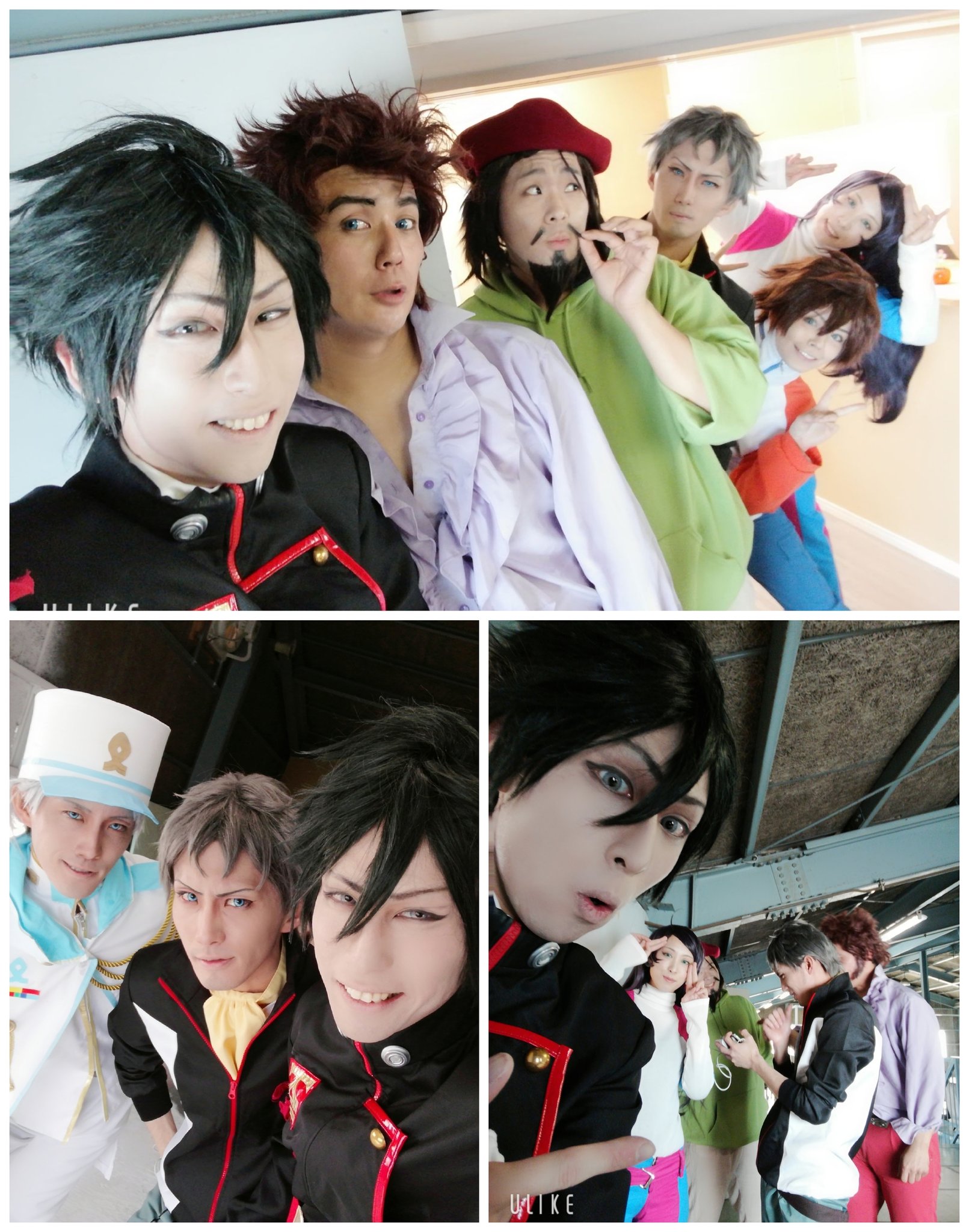 ハロルド Next 遅くほうですがエウレカセブン大型合わせに参加させていただいてきました 平成最後の俺のコス作品が エウレカってエモいわ 最近愛知までの距離ならあんま苦じゃないって感じるのやばい 皆様 そしてベーコン氏主催本当にお疲れ様