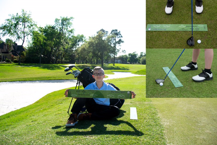 One of our Spartan innovators from the science fair made improvements to his project and now it is going on sale on Amazon!!  This gadget will help you find the Sweet Spot in your golf swing...Way to go Brice! #spartanproud #sisscimagnet