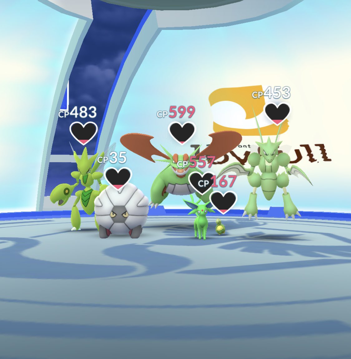 色違い ジムに色違いのポケモン置くのはアリ 相棒にしたい みんなのポケgo みんポケ
