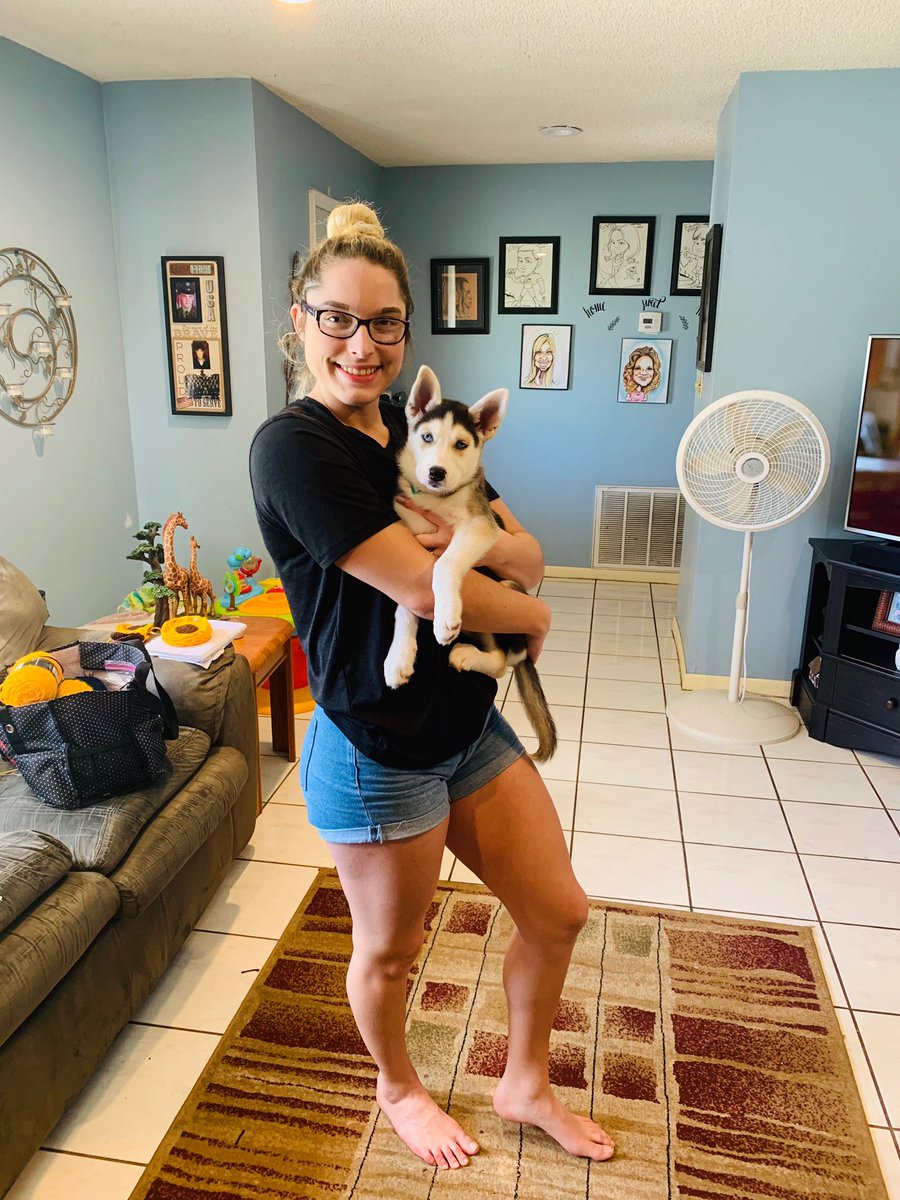 SmileyyJamie's tweet photo. I am indeed in love with my puppy https://t.co/pS69LTceeO