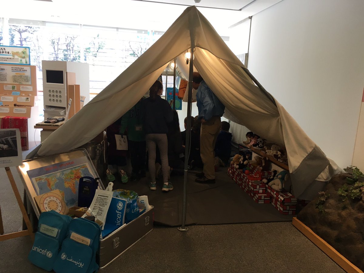 MSTokyoWillow's tweet photo. We visited UNICEF House today to learn about humanitarian aid #MSTelementary #MSTpeace #MSTworldpeacegame https://t.co/3zJ1m4IFcT