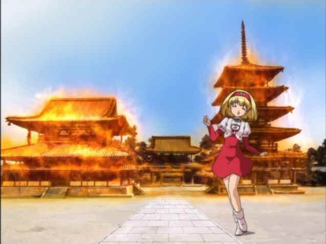 リジス 大魔法峠 Opアニメーションを見ればある程度このアニメのおかしさがわかっていただけると思う 金閣寺 国会議事堂 六本木ヒルズ 法隆寺が燃え盛る絵をバックに可愛らしく踊る魔法少女田中ぷにえに戦慄を覚えるだろう ちなみに皇居とホワイトハウス リジス 大魔法峠 Opアニメーションを見ればある程度このアニメのおかしさがわかっていただけると思う 金閣寺 国会議事堂 六本木ヒルズ 法隆寺が燃え盛る絵をバックに可愛らしく踊る魔法少女田中ぷにえに戦慄を覚えるだろう ちなみに皇居とホワイトハウス