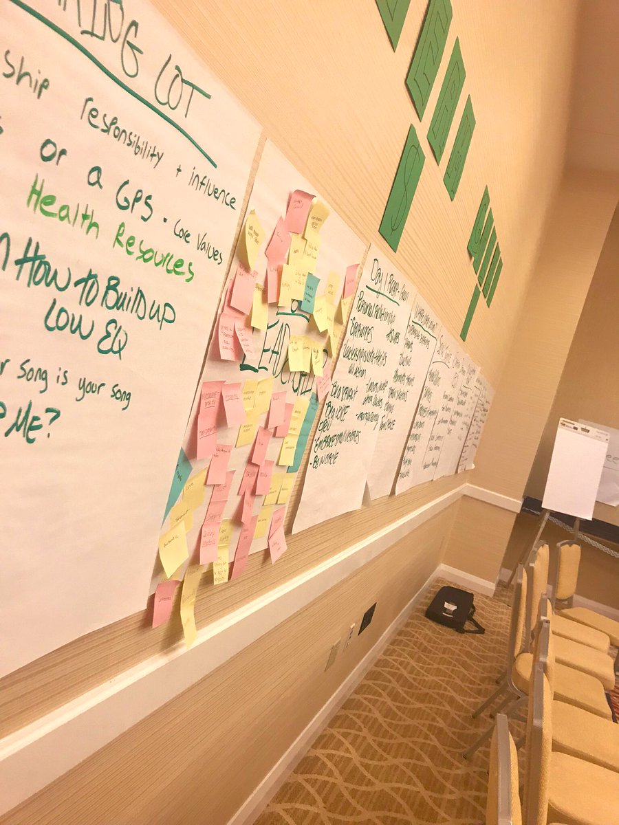 SportyDivaAE's tweet photo. Restoration. Transformation. Thank you God for assigning and trusting me & @TyBurm88 with 22 amazing leaders for #SALF19 . The work #GreenTeam 💚💚 put in over the last 4 days is only the beginning as our souls are on 🔥. It is always Day 1. #LearnLead https://t.co/dIYCmW1l3y