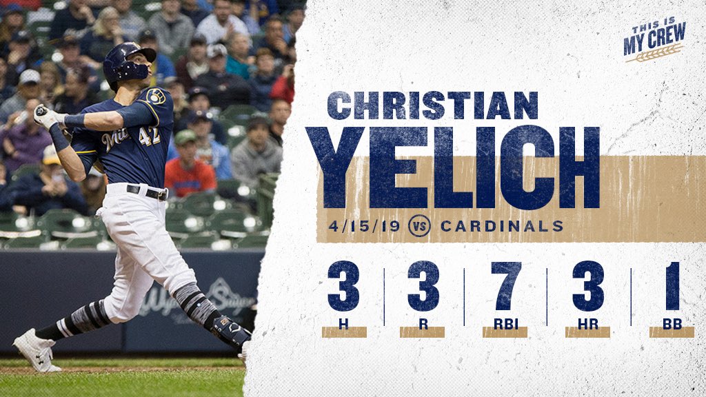 Milwaukee Brewers tweet media