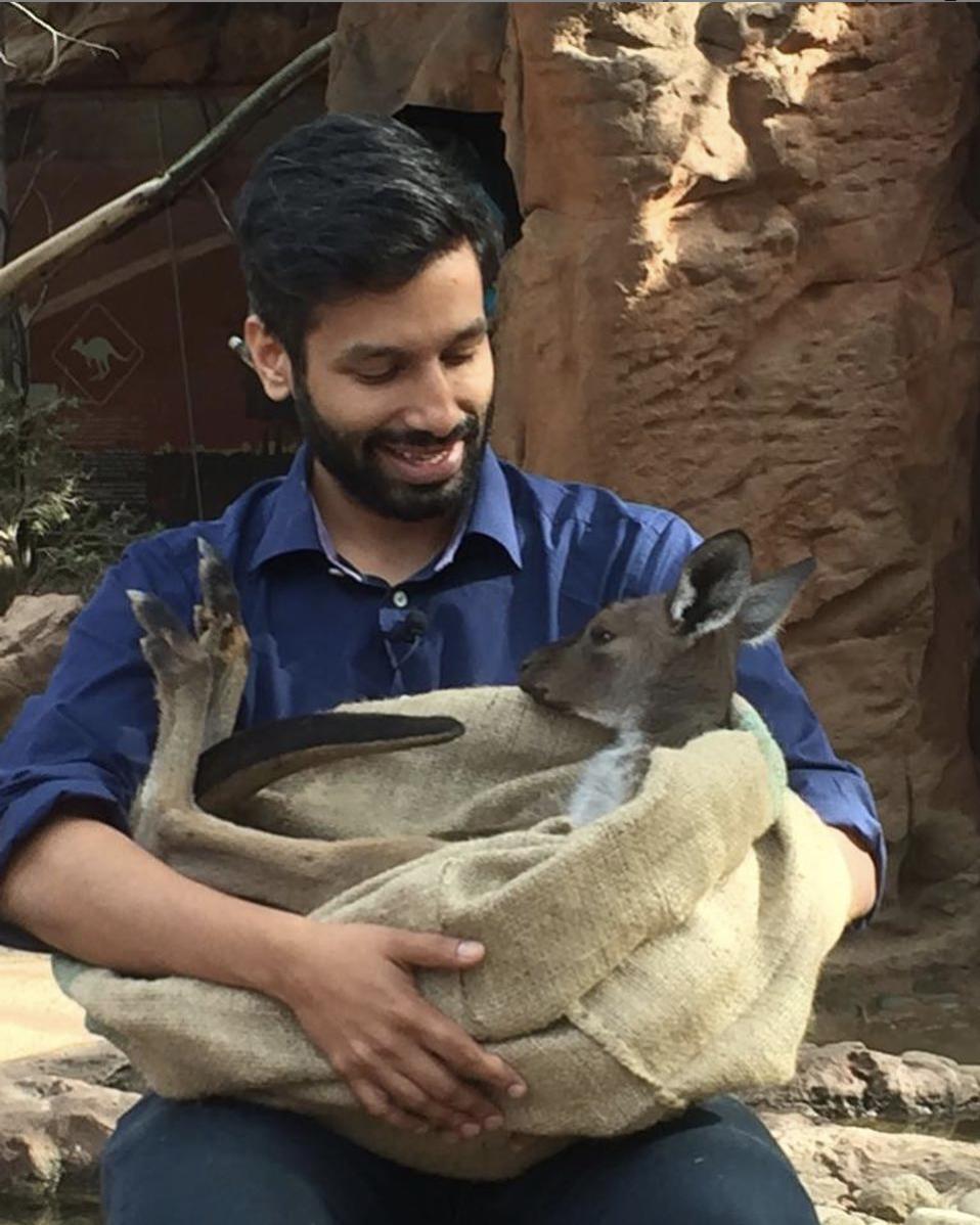 He’s finally here and already embracing Australia as much as he can! Kanan Gill makes a very special appearance at the Festival for three shows only from this Friday and we could not be more excited. 🦘 #MICF 🎟 bit.ly/KananGill19