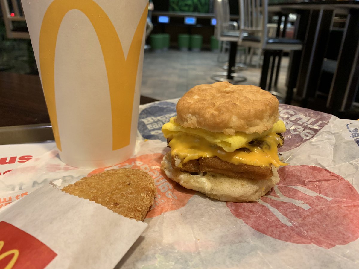 McBreakfastFish Time!