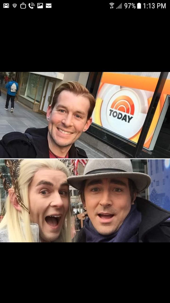 Gaarachan23's tweet photo. @leepace  Reaching out for https://t.co/uj5wXIo1hu Recently his luggage was taken from the airport,containing the hand made King Thranduil outfit he wore when he met you and autographed it.If there is a way that maybe you could send him an autograph to lift his spirits.Thank you https://t.co/SY56R8X8Bs