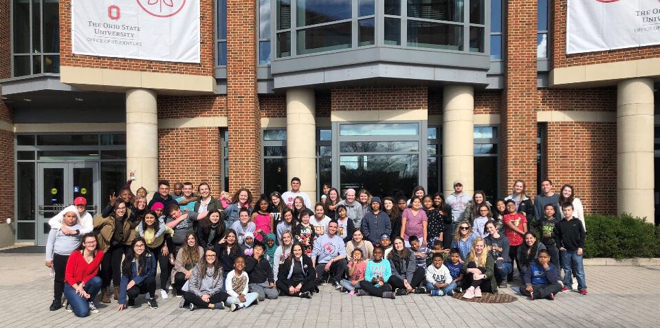 CMFK_OSU's tweet photo. What a great way to end the school year. Thank you Highland for making wonderful memories with us every Monday! 💛 https://t.co/niP22FJJsp