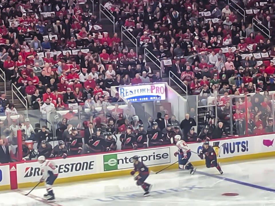 trustrestorepro's tweet photo. We are going nuts tonight! So proud of our Carolina Hurricanes looking to tighten up the series tonight at home!

#trustrestorepro #whenlifecallsweanswer #gonuts #CarolinaHurricanes https://t.co/O350uWnEe0
