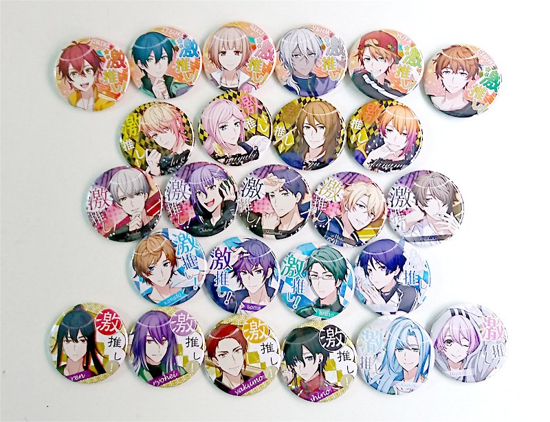 hs_marietta's tweet image. 『Op8♪ 激推し缶バッジコレクション』入荷しました！
本日より順次発送させていただきます。
店頭では18日頃から並び始めると思います♪ hbst.cc/2VbtJqT #Op8 #おぴえ