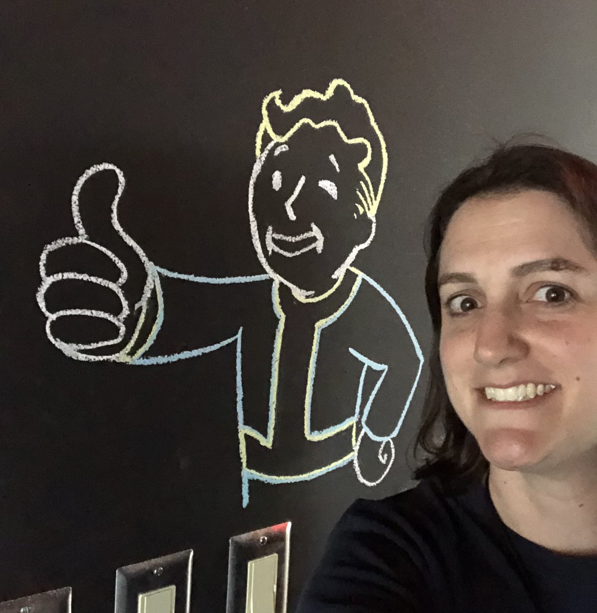 amcgator's tweet image. Latest #programmerart #syncing  #fallout #LoveWhereYouWork