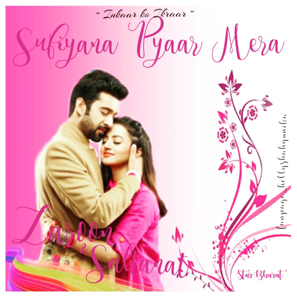 Sysiaoly's tweet photo. Excited to watch #SufiyanaPyaarMera 🙆
Cnt stop to make edit 👻 I'm back with edit 💫  @OfficialHelly7 @Rajveer__Singh #RajveerSingh #HellyShah #Saltanat #SaRoon #Kaynaat #Zaroon https://t.co/hnOOQgEopi