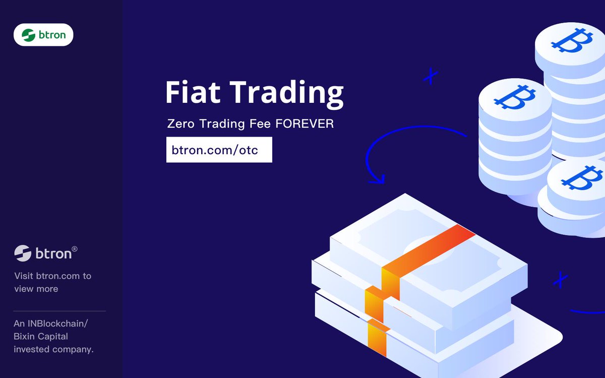 btron19's tweet photo. Hey guys, we have now supported Fiat Trading (OTC) service, you can now trade BTC/USDT with CNY (Chinese Yuan), we charge no commission fee, give it try.  https://t.co/3hvNhdVP0m https://t.co/u36MhGOJeS