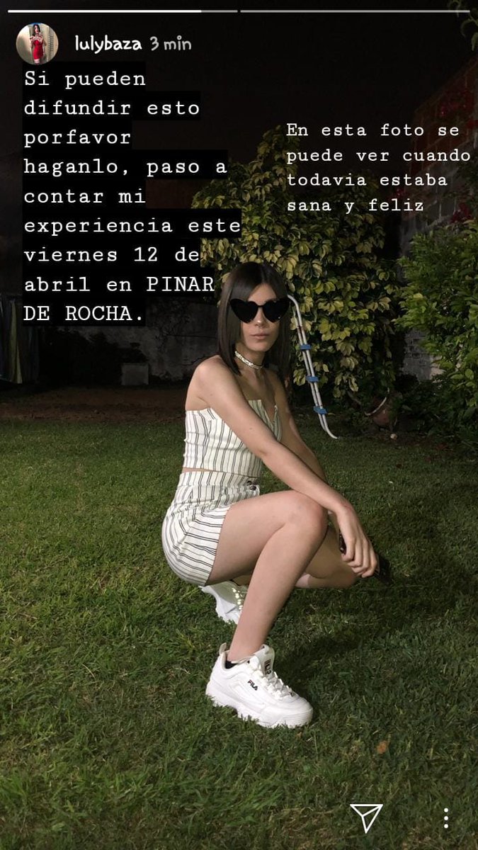 Vickybernardezz's tweet photo. No soy yo, es una chica que fue a bailar el mismo día y al mismo boliche en el que estuve yo. Por favor la policía está involucrada en todo esto!!! DIFUNDAN! https://t.co/ZM2Tdi4Ohz