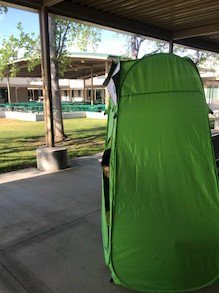 LisaLista73's tweet photo. I scored an amazing @Flipgrid tent at @CVUSDTech #ChET19! Students recording 1st videos this week. To decrease the stress of junior high students recording themselves they created groups and replied to a non-academic topic. Check back I'll post Thursday! @WoodcrestJHS @jones_don https://t.co/bFEDVp1o2B