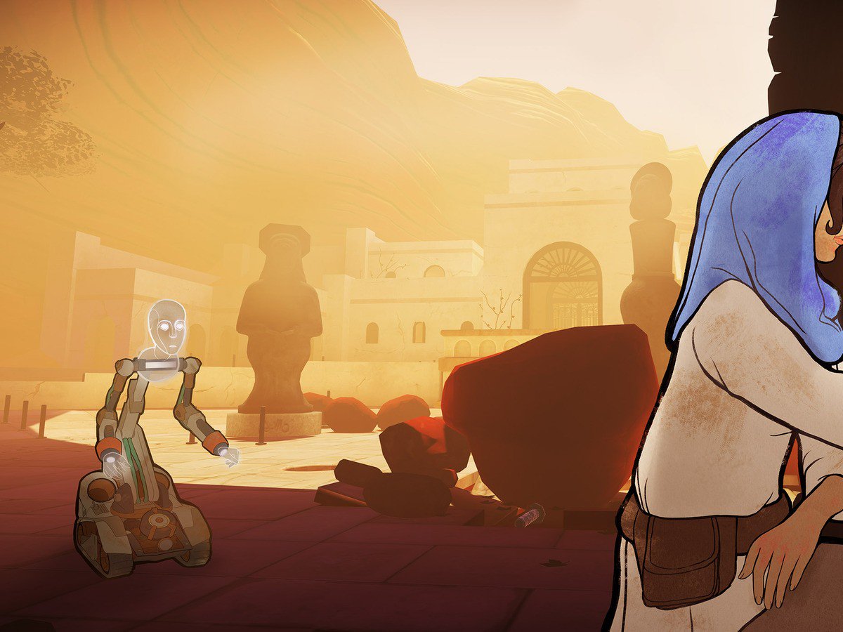 pushsquare's tweet photo. Review: Heaven's Vault - Impressive Linguistics Can't Combat Mediocrity https://t.co/18KJDZh7KI #Reviews #inkleStudios #PS4 #HeavensVault https://t.co/TlElOMSib4