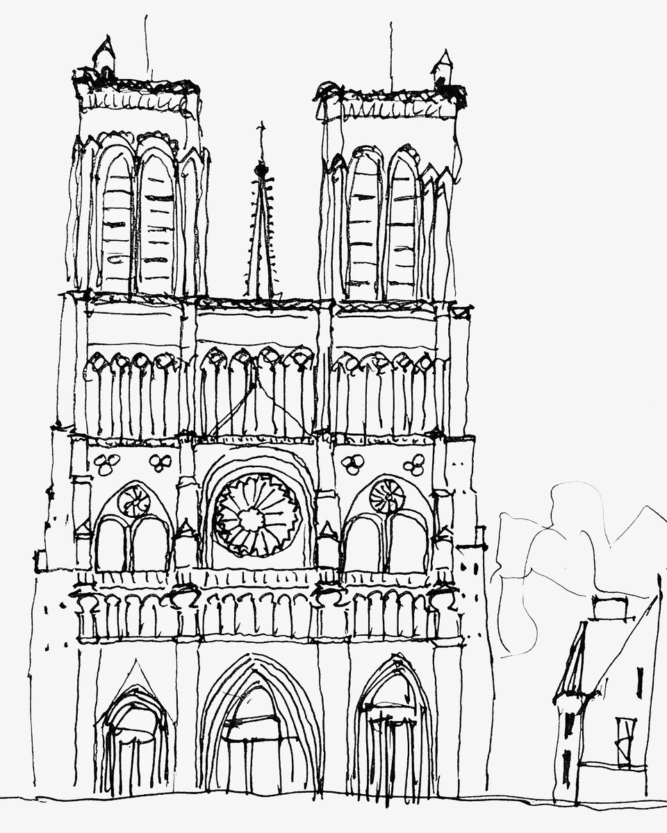 Can't stop thinking about today's devastating fire at Notre Dame. Restoration was underway here and at C.R. Mackintosh's Glasgow School of Art when that landmark was destroyed. Could these have been prevented? Will this lead to an overhaul of const site fire prevention standards?