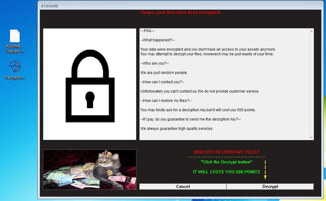 Securityinbits's tweet photo. #Ataware Interesting #Ransomware
https://t.co/vKfWjQdGyy
1. Unique #WMIPersistence, check https://t.co/w8beOTuQxe
2. Hardcoded pwd for spreading uses WNetAddConnection2W/CreateServiceA
3. Extension include popular language
https://t.co/sINzfkgwEq
cc @nao_sec @demonslay335 https://t.co/xWru996U2T