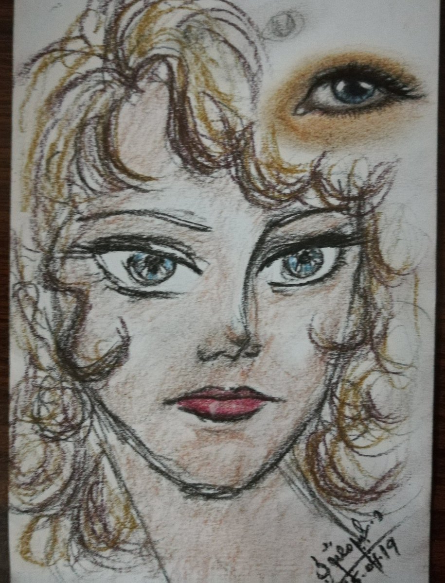 Abeer_Maqboli's tweet photo. لم أرسم أنمي منذ فترة، ما رأيكم؟ 
Haven't done an anime for awhile so I tried it with pastels &amp;... 😄
#AnimeJapan #animedrawing #animegirl #drawing #portraitmood #Paintings #Art_with_Dr_A #Pastel_Drawing #pastels #اليمن #مصر #بورتريه #Yemen #Egypt #eyedrawing #سوفت_باستيل #رسمتي https://t.co/kILRTjf0Jk