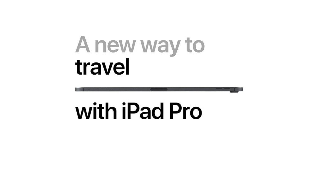 MobileFreeUK's tweet photo. iPad Pro — A new way to travel — Apple https://t.co/n72cCqZ4Mr https://t.co/Dyv1I561SR