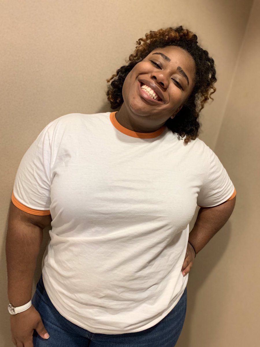 jamieson_center's tweet photo. ‼️Another #MCstudent rocking this short sleeve T-Shirt from the Jamieson Centers Thrift Store! ‼️This shirt was only .25cent!! 😉 #TogetherWeCan #GotItAtJCC https://t.co/Q2YRaSVnu3