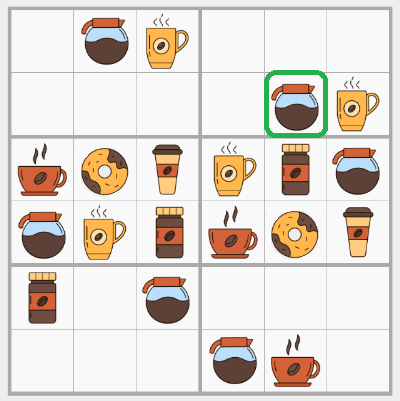 csejairoalberto's tweet photo. @iSolvePuzzles @iSolvePuzzles #CoffeeSuDoKu6x6Solution  #CoffeeSudokuSolution  #iSolvePuzzles @crucigramese  @SudokuTricks  #GimnasiaMental  #ThreeStepsSolution @genteconvos @zonadegenios #Apr152019 #FelizLunes #HappyMonday @acertijosymas  @puzzler_no1 

Yes, I can.

Solución en tres pasos: https://t.co/tyiNgXri3T