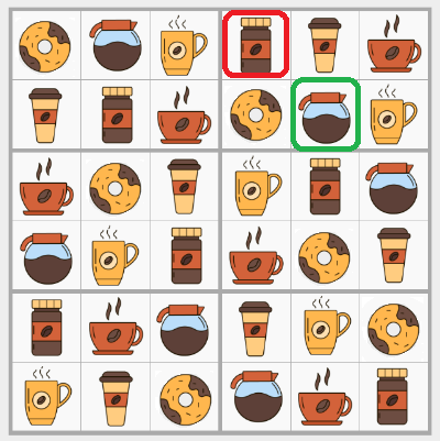 csejairoalberto's tweet photo. @iSolvePuzzles @iSolvePuzzles #CoffeeSuDoKu6x6Solution  #CoffeeSudokuSolution  #iSolvePuzzles @crucigramese  @SudokuTricks  #GimnasiaMental  #ThreeStepsSolution @genteconvos @zonadegenios #Apr152019 #FelizLunes #HappyMonday @acertijosymas  @puzzler_no1 

Yes, I can.

Solución en tres pasos: https://t.co/tyiNgXri3T