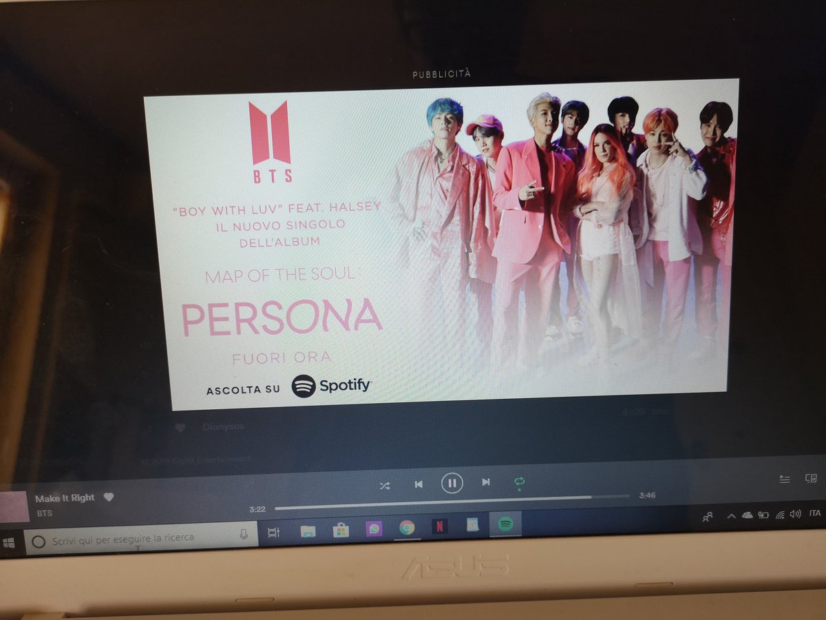 attaccodansia's tweet photo. Madonna che emozione vederli così su Spotify.

#BTSxSpotify #SpotifyxBTS
#ItalianWithLuv #MAP_OF_THE_SOUL_PERSONA #BTS https://t.co/Ci5FSE7Q4Z