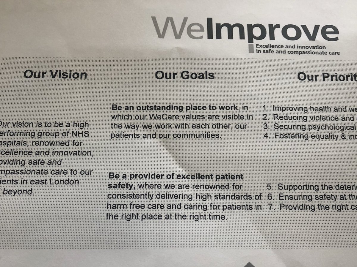 OyebanjiAdewumi's tweet photo. Attended the @RoyalLondonHosp #PLOD meeting with @McGDamian #Andrea #Jacquline and team #RLHMEH #MakingaDifference #WeImprove We need more colleagues on board - Moving from #Good2Outstanding https://t.co/KTZkZITSWI