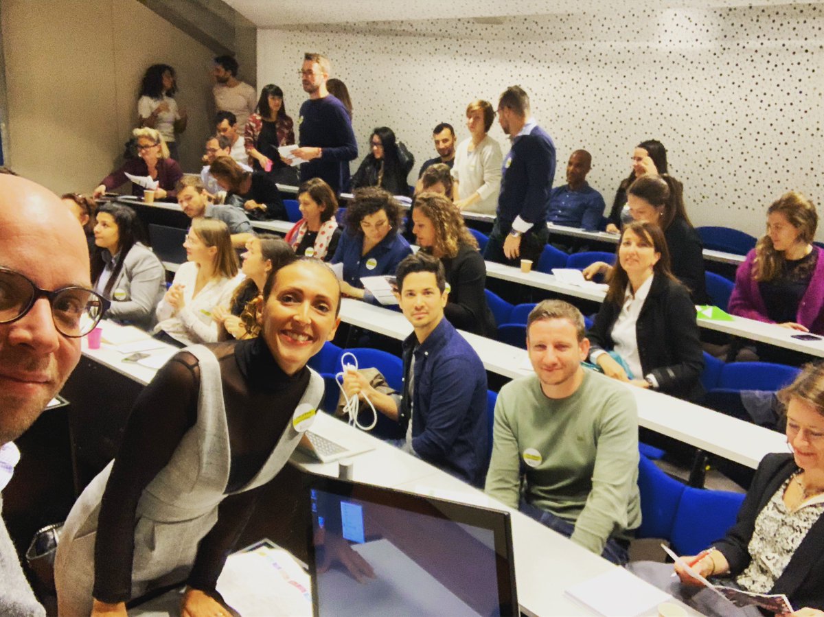 Ce matin <a href="/etienneage/">Etienne Ageneau</a>, Directeur Conseil de <a href="/Nexenture/">Nexenture</a> intervenait à #TruParis, événement qui réunit 300 personnes autour du #recrutement et du #sourcing !