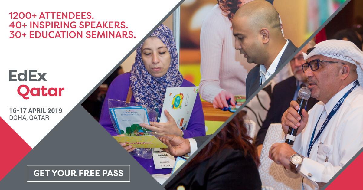 RenLearn_int's tweet photo. Today we're at #EdExQatar! Come and say hi and find out more about @AccReader, Star Assessments and myON! https://t.co/1hNqQ9ag0E