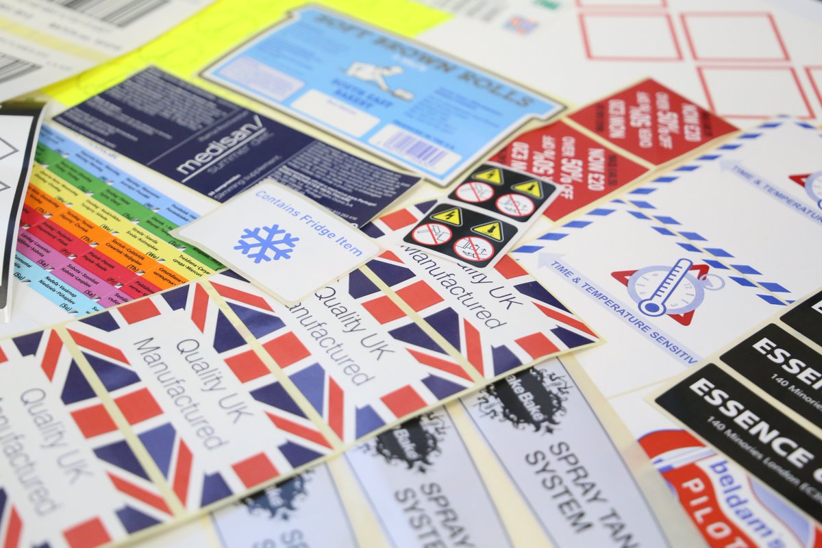 PRISYMIDLABELS's tweet photo. Barcode won’t scan? Text Smudging or scratching off? Frustrated with the quality of your #labels?  Get your #free #Label Evaluation today! https://t.co/j4xMnOGjqY https://t.co/RFe3E625z1