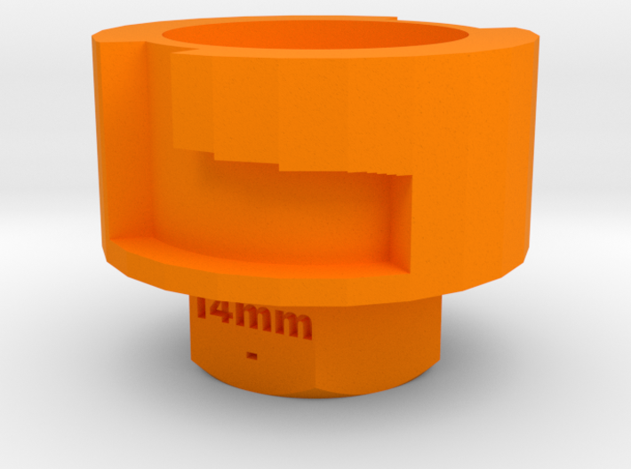 AirsoftOps's tweet image. Improved the design of our Nerf Muzzle to Airsoft Barrel Adapter to work with any Nerf Modulus muzzle, including the @Blasters3D series of Nerf muzzles. shapeways.com/product/GGHPQY… #SoftAir #SpeedQB #NerfMod #AirsoftMod #Airsoft3D #Blasters3D #AirPower3D