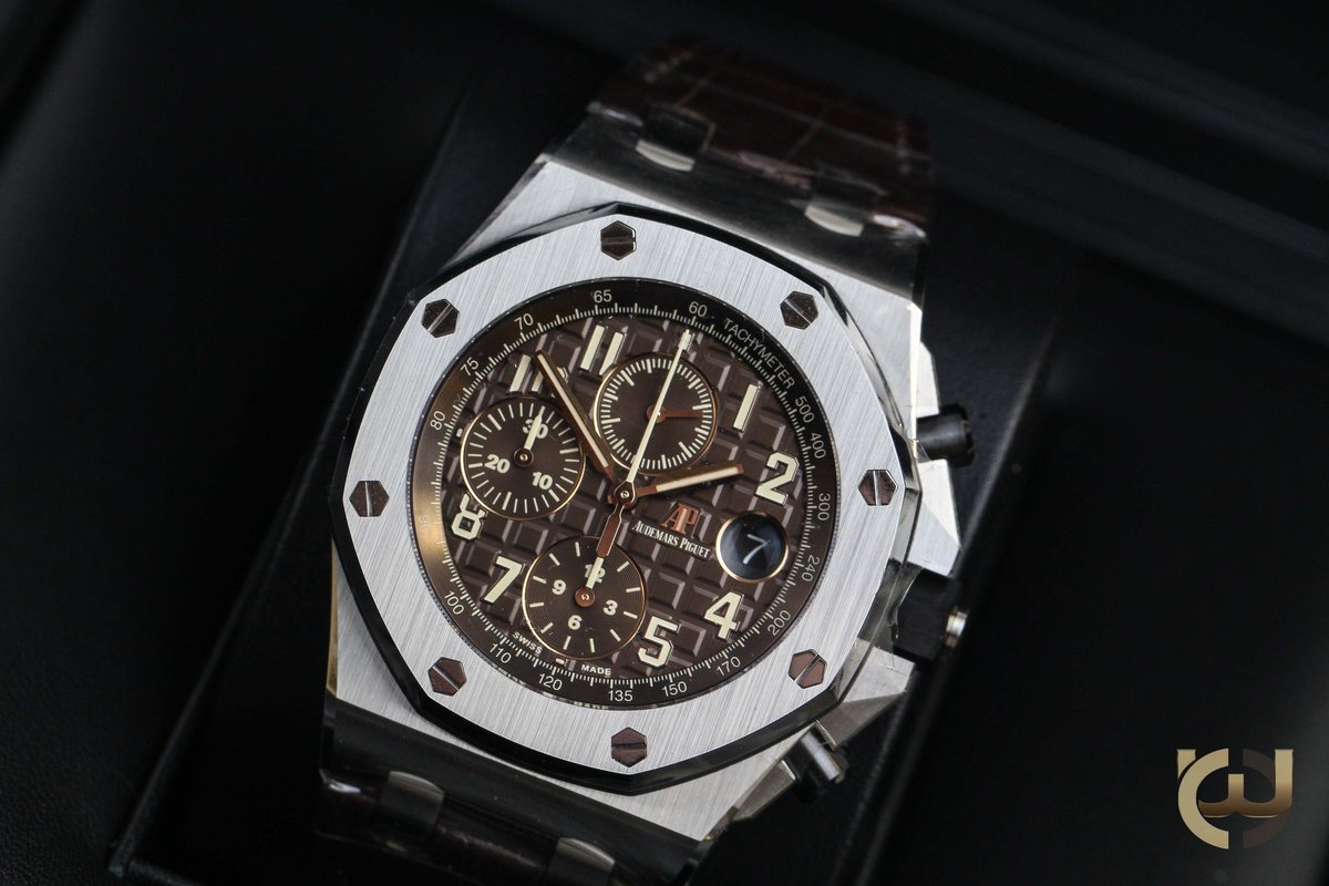 WatchesCheshire's tweet photo. Audemars Piguet Royal Oak Offshore 26470ST in stock now. 2018 Unworn Full Set. Available in store now - £17,495 (RRP £23,000)! ☎️01625 403030 ✉️info@cwcboutique.co.uk #audemarspiguet #26470ST #royaloak #royaloakoffshore #cwc #cheshire https://t.co/m5LMo5pGzk