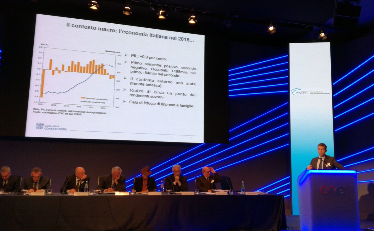 anspc_italia's tweet photo. #DePolis @ivassocial con l'interessante relazione di base lascia poi la parola al coordinatore Rainer S. Masera segue @AlbertoCaruso11 di @Confindustria #infrastrutture2019 https://t.co/gZ50o8o6go