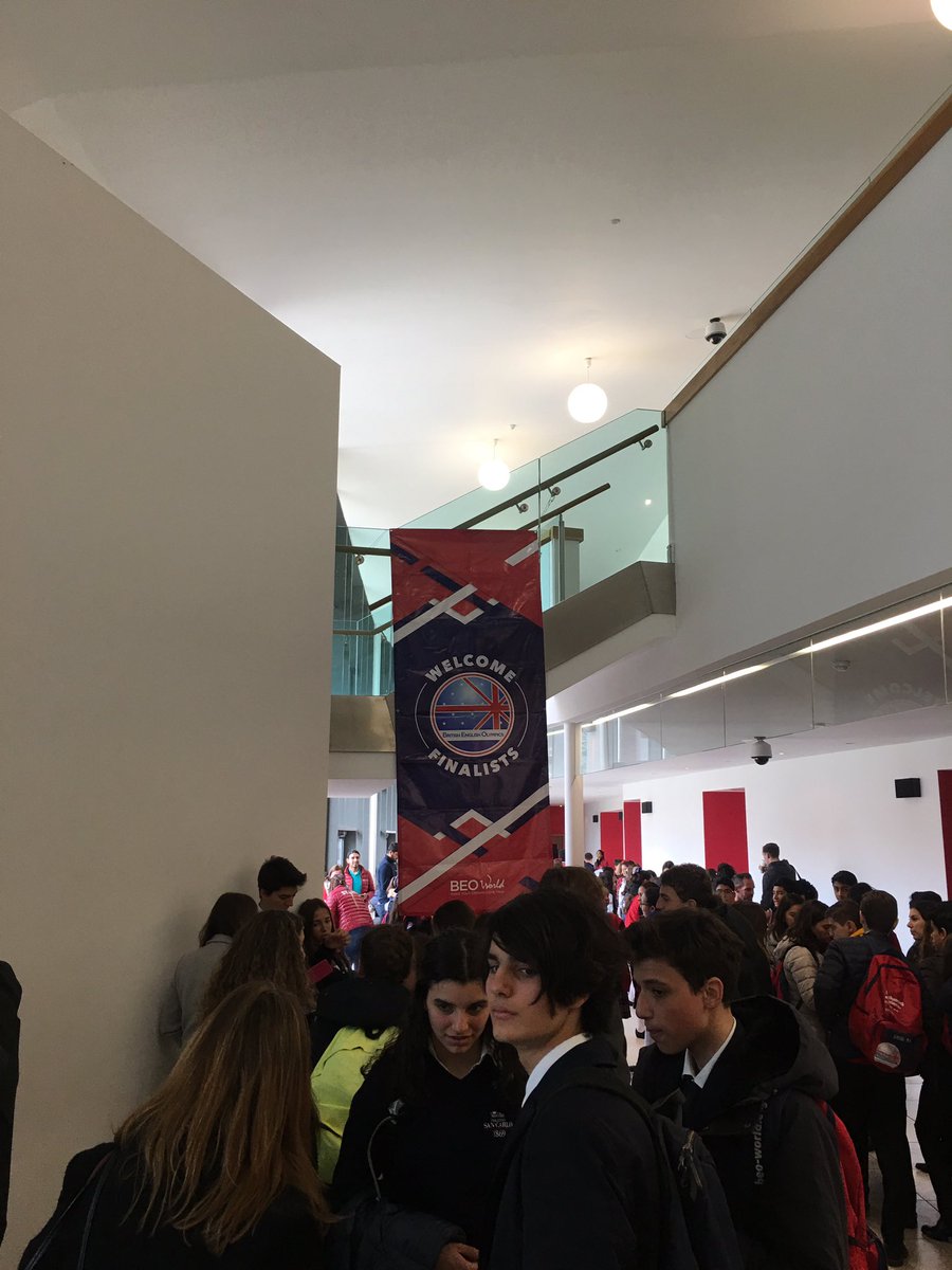 StrattyNY's tweet photo. Last minute preparations for the @beo_world grand final. Down to 14 schools, 8 nationalities and over 150 excited students. Good luck to them all! @oxford_int #BEO2019 https://t.co/0bMWcXZrrf