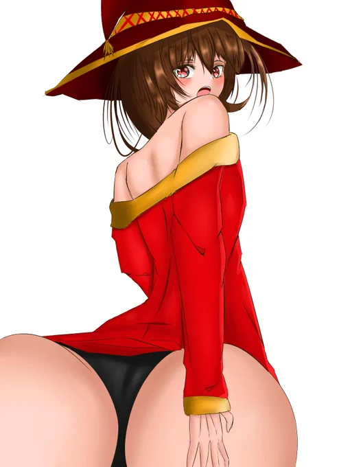 衝動的に描いためぐみん 