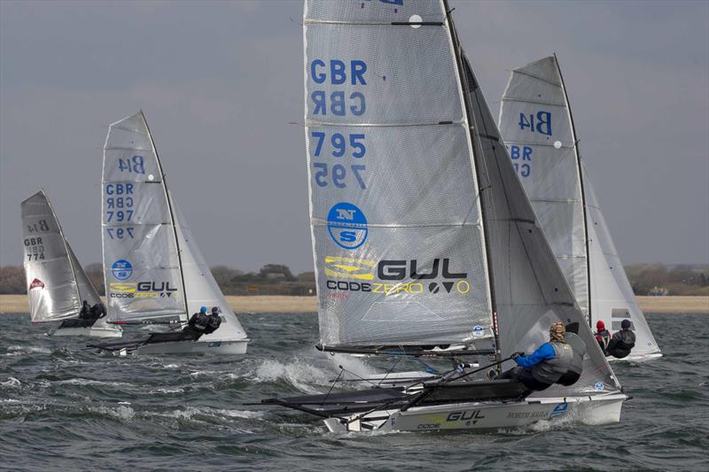 GUL B14 TT Round 2 at Stokes Bay Sailing Club - @gulwatersports @B14UK <a href="/StokesBaySC/">Stokes Bay</a> yachtsandyachting.com/news/216428/GU…
