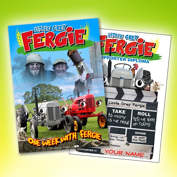 By purchasing 'One Week With Fergie' from our website you're contributing to make more episodes of Fergie that we will shoot this summer. Your support means so much to us! 

littlegreyfergie.dspree.com