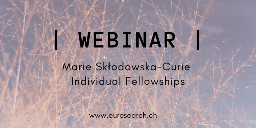 SwissEuresearch's tweet photo. Come and join us! This #MSCA #webinar will provide you with basic information about the call, the eligibility and mobility criteria, the proposal and submission process. Registration: https://t.co/ew0syWNJvv
@MSCActions #Euresearch #Net4Mobility #H2020 https://t.co/pn3LPLQiWj