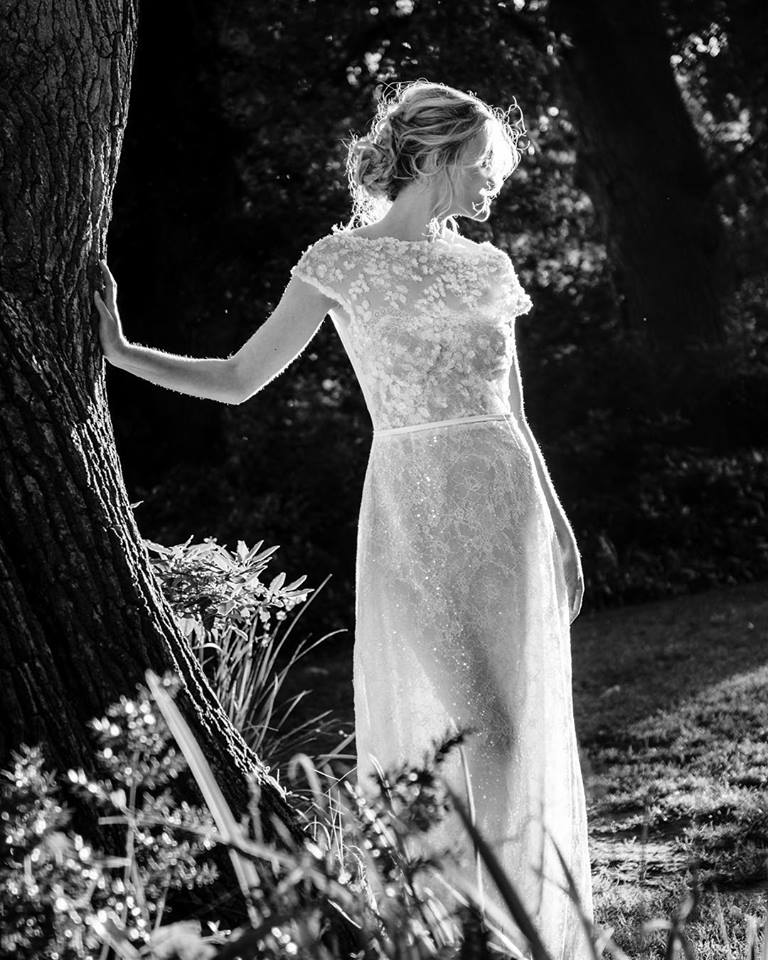 Look at this stunning #bridesmaiddress by <a href="/margotbridal/">MargotBridal</a>, available at Dunster's <a href="/PHBrides/">Parham House Brides</a>. This beautifully lit image was captured by Louise May Photography (louisem.co.uk) &amp; features in our April/May issue. More inspirational #wedding ideas - yourbristolsomerset.wedding/editor-loves/1