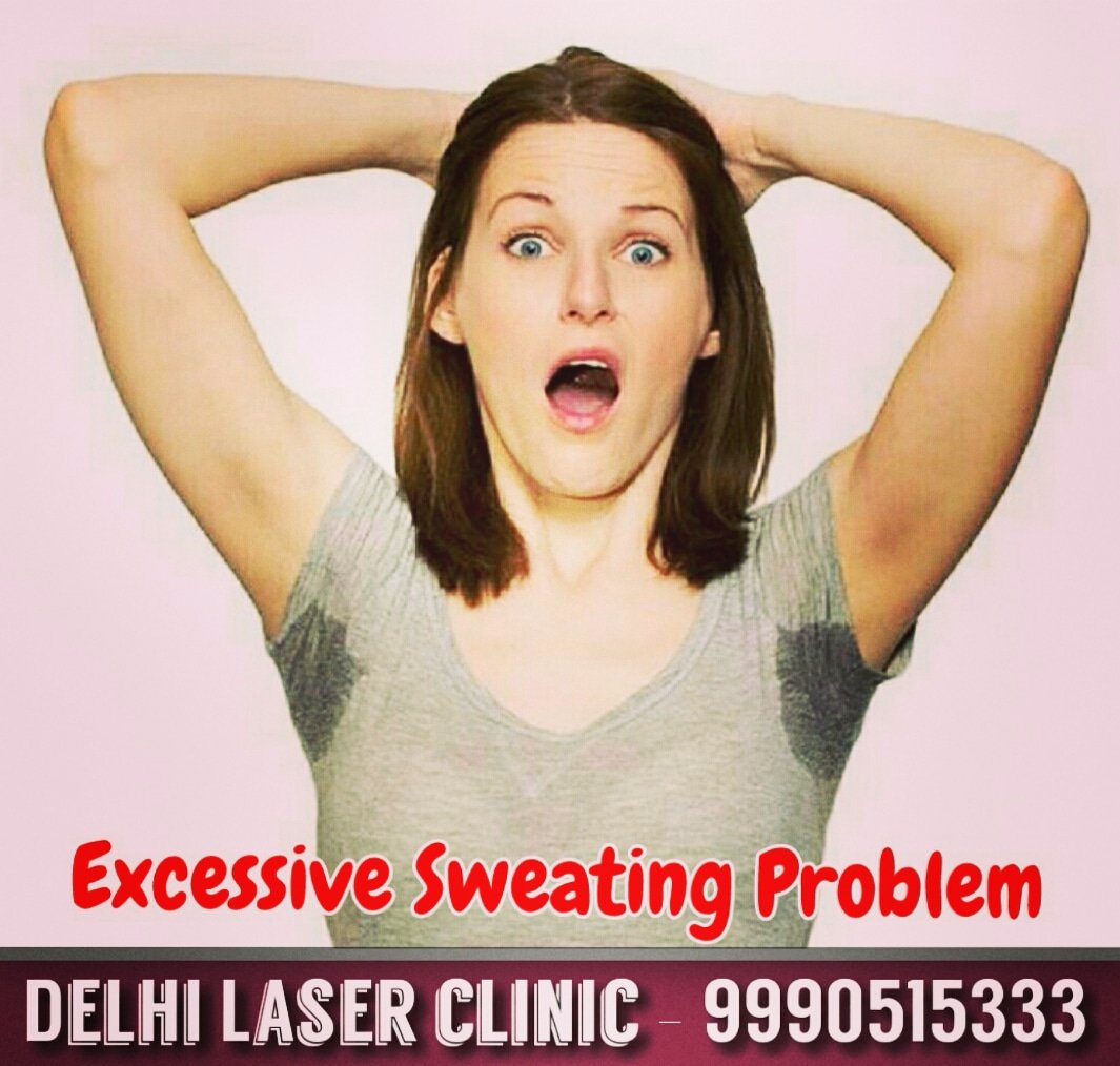 Delhilasrclinic's tweet photo. Excessive #sweating is a common problem in the #summer season for many people. Sometimes it put bad effects on your activities.

#ExcessiveSweating #Hyperhidrosis #SweatingProblem #SweatingSolution #TuesdayThoughts  #ExcessiveSweatingSolution #SweatingTreatment  #Underarms https://t.co/EPC2Z3z7Kz