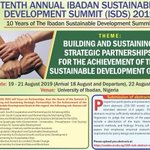 Photo by Ibadan Sustainable Development Summit (@SummitIbadan)