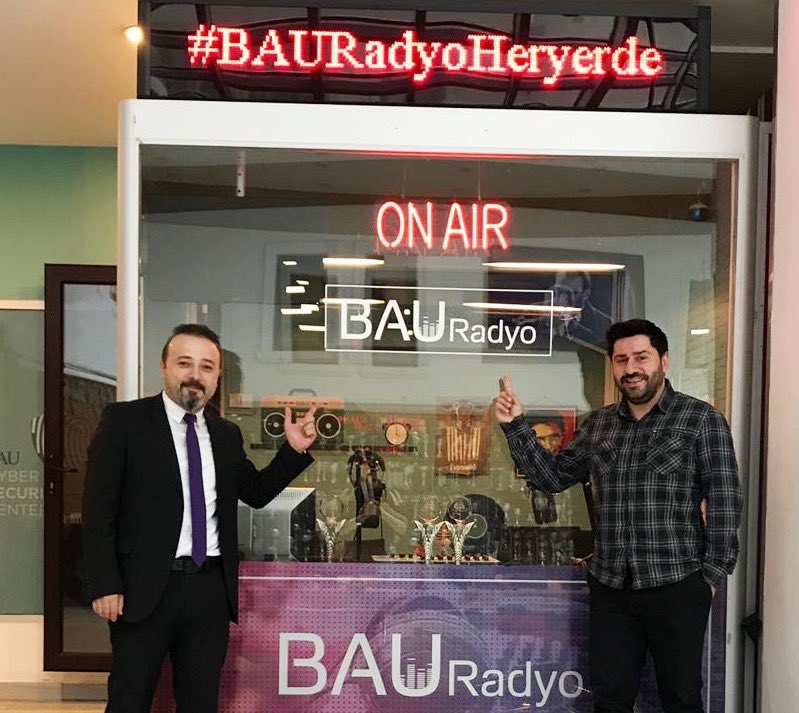 Uğur Okulları İnsan Kaynakları Müdürü Mustafa Kısacık’ın konuk olduğu “Uğur Okulları Özel” programı <a href="/BauRadyo/">BAU Radyo</a>’da başladı!

📻 Yayını canlı olarak bauradyo.com linkinden dinleyebilirsiniz.