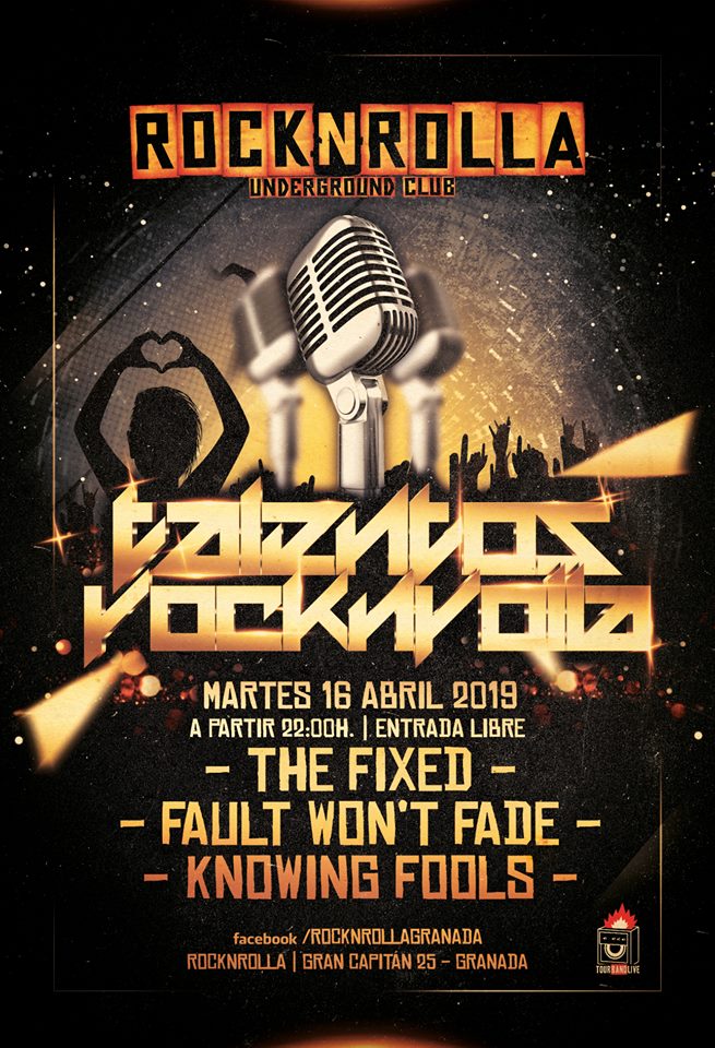 La jovencísima banda granadina The Fixed actuará hoy M16Abr en <a href="/rocknrollagr/">RockNRolla Underground Club</a> tras alzarse este fin de semana con el ¡primer premio! de la IV Batalla de bandas de Blues de Cazorla.Junto a ellos actuarán las bandas de rock Knowing Fools y Fault Won't Fade
conciertosengranada.es/conciertos/876…