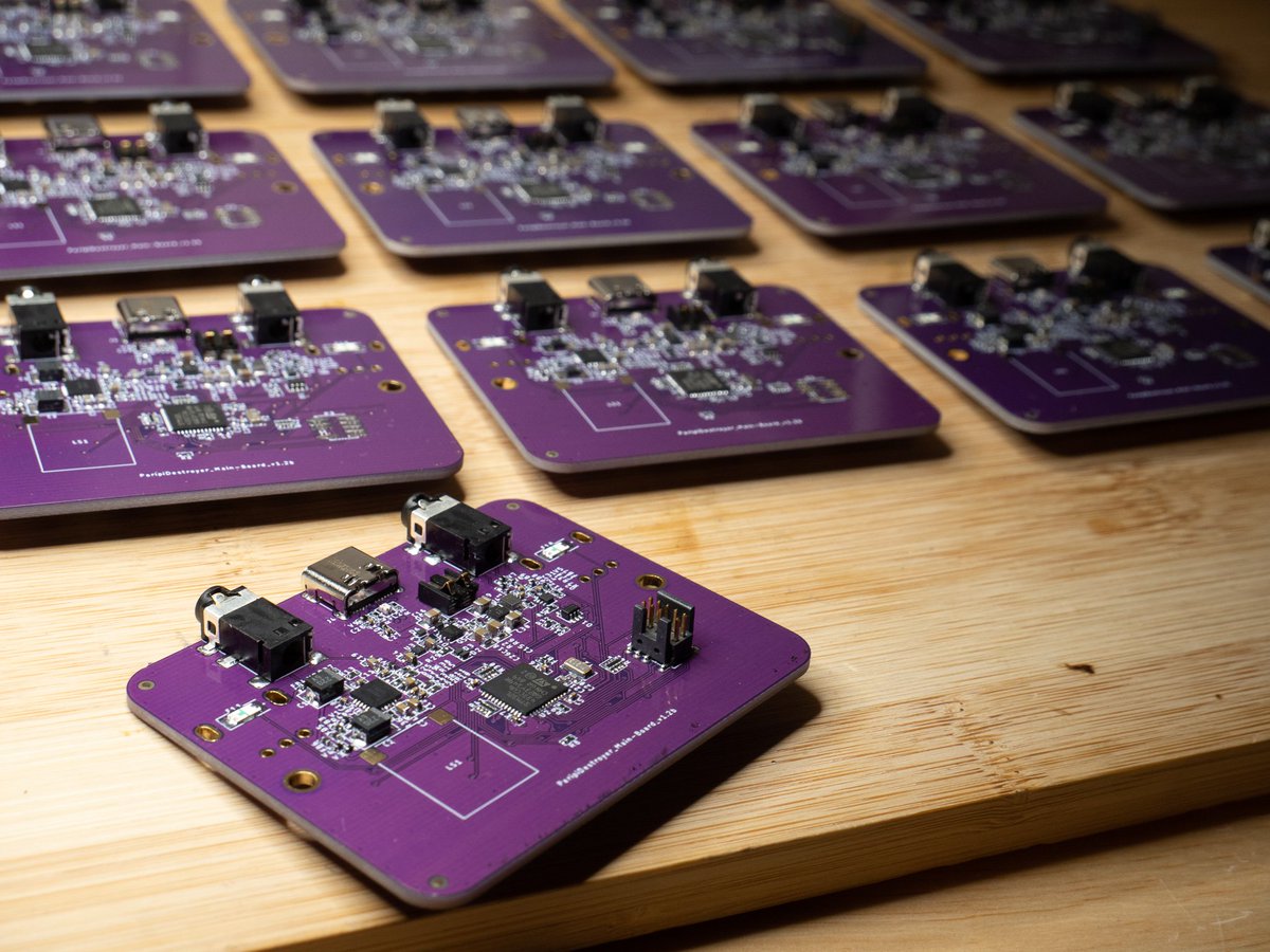 CrazySynthKids's tweet photo. I think next will be the final prototype. You're gonna love it!
#ParipiDestroyer https://t.co/t3Iz9ACydX