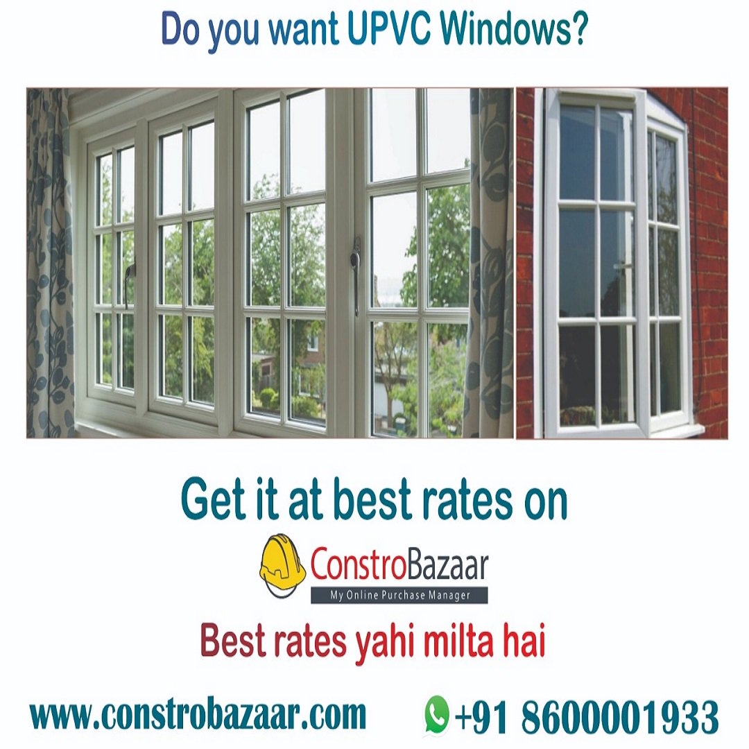 ConstroBazaar's tweet image. Do you Want UPVC windows?
post your requirement below link
constrobazaar.com
our Apps👇 
play.google.com/store/apps/det…
8600001933
#ConstroBazaar #Construction #Building #Contractors #ConstructionMaterials #BuildingMaterials #UPVC #Windows #Doors 
#Pune #Mumbai #Maharashtra #India